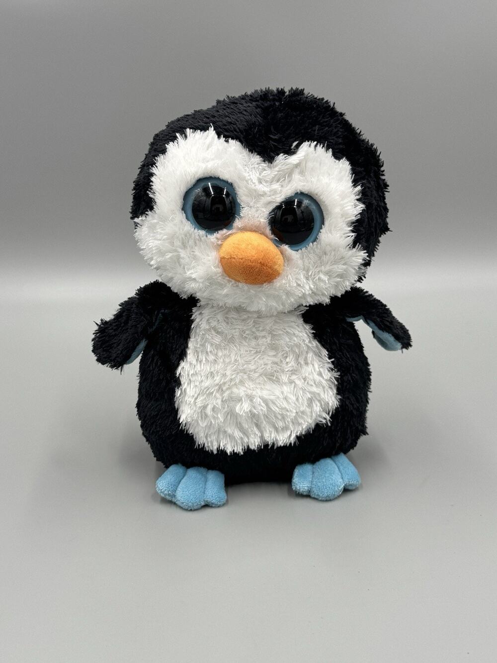 Ty Beanie Boos WADDLES Penguin Plush 9” Stuffed Animal 2012